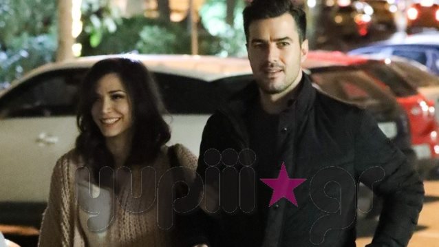 Γιάννης Τσιμιτσέλης &amp; Κατερίνα Γερονικολού: Είναι αχώριστοι! Η νέα κοινή βραδινή έξοδος