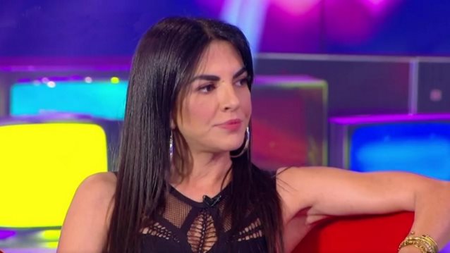 Η αντίδραση της Μαρίας Σολωμού όταν ο Νίκος Μουτσινάς τη ρώτησε για τη σχέση της με τον Mente Fuerte