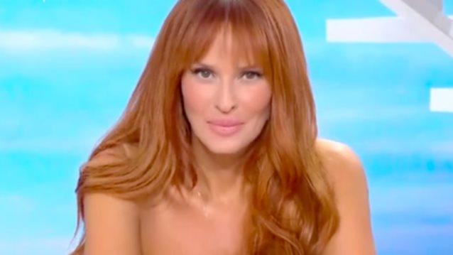 Σίσσυ Χρηστίδου: "Δεν πιστεύω ότι ο Ποσειδώνας Γιαννόπουλος έφυγε από το 'Πρωινό' γιατί δεν μπορούσε να ξυπνήσει"