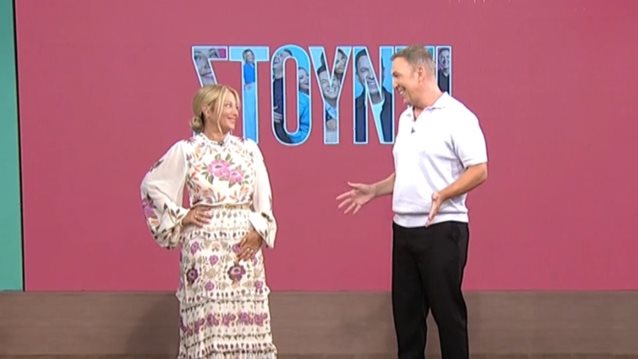 Το &quot;Στουντιο 4&quot; επεστρεψε! Δειτε το ολοκαινουργιο πλατο των Νανσυ Ζαμπετογλου &amp; Θαναση Αναγνωστοπουλου