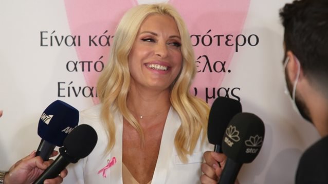 Ελένη Μενεγάκη: Οι πρώτες δηλώσεις μετά από καιρό! Όσα είπε για τις φήμες περί επιστροφής της