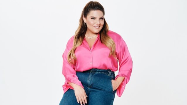 Η Δανάη Μπάρκα αναπολεί την είσοδό της στην τηλεόραση