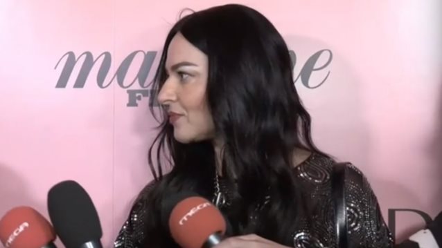 Ζενεβιέβ Μαζαρί: &quot;Μιλήσαμε με τη Βίκυ Καγιά, έχουμε παιδιά, είμαστε γυναίκες, δεν μιλάμε μόνο για δουλειά&quot;