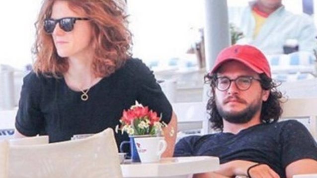 Kit Harington: Συνεχίζει τις διακοπές του στην Ελλάδα