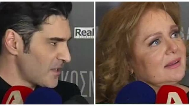 Χριστόφορος Παπακαλιάτης - Μαρία Καβογιάννη: Η συγκίνηση μπροστά στις κάμερες για τον θάνατο του Χατζησάββα