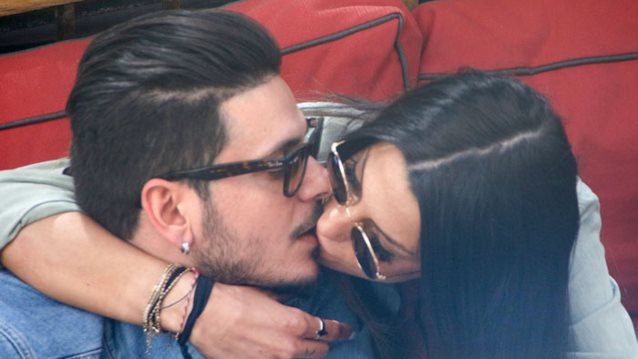 Stan &amp; Δήμητρα Μίμη: Δεν κρύβουν τον έρωτά τους!