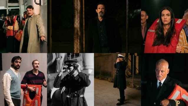 Στα γυρίσματα της σειράς &quot;Το Ναυάγιο&quot; - Αποκλειστικές φωτογραφίες