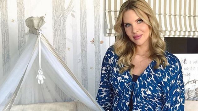 Χριστίνα Αλούπη: Έγινε μητέρα για δεύτερη φορά!