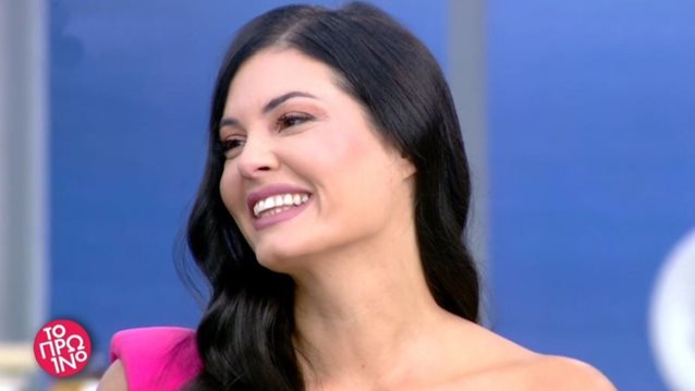 Η Μαρία Κορινθίου στην πρώτη της ανάρτηση μετά το τέλος από το &quot;Πρωινό&quot;: &quot;Συμφωνήσαμε την κοινή λύση θεμάτων που βάραιναν καιρό&quot;