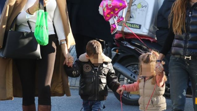 Νάταλι Θάνου: Καθημερινές στιγμές με τον γιο της: Φωτογραφίες