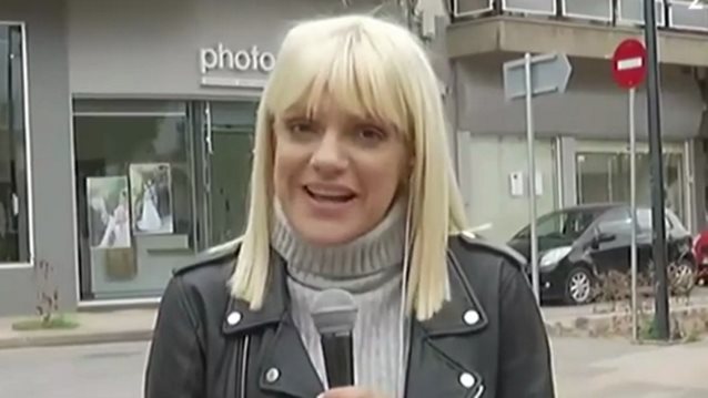 Σάσα Σταμάτη: Σε ρόλο ρεπόρτερ στους «Αταίριαστους»! Το απρόοπτο στον αέρα της εκπομπής