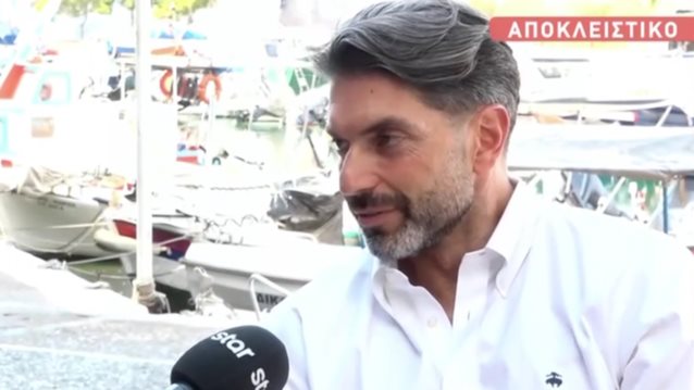 Ο Σπύρος Μαρτίκας απαντά για την &quot;παντρεμένη συνοδό&quot; του στην Πάρο
