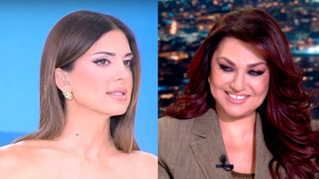 Το σχόλιο της Σταματίνα Τσιμτσιλή για την αποκάλυψη της Καίτης Γαρμπή ότι χαστούκισε γνωστό καλλιτέχνη