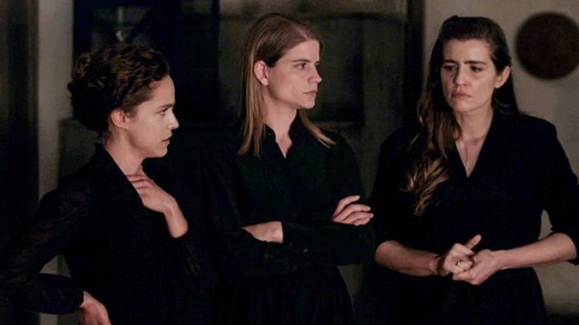 &quot;Άγριες Μέλισσες&quot; | Ποιοι είναι οι τρεις νέοι χαρακτήρες που εισβάλουν στο Διαφάνι;