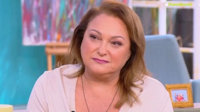 Ρένια Λουιζίδου: &quot;Δεν μπορώ να το υποστηρίξω, δε διαθέτω αυτήν την ενεργεία&quot;