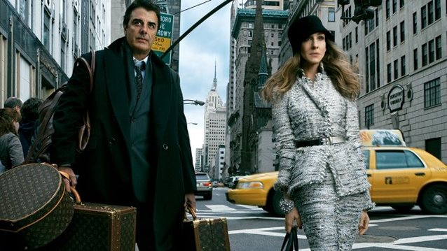 Όταν To Sex And The City Βραβεύτηκε Με Χρυσή Σφαίρα: Time Machine: Το τρυφερό στιγμιότυπο της SJP με τον Mr. Big