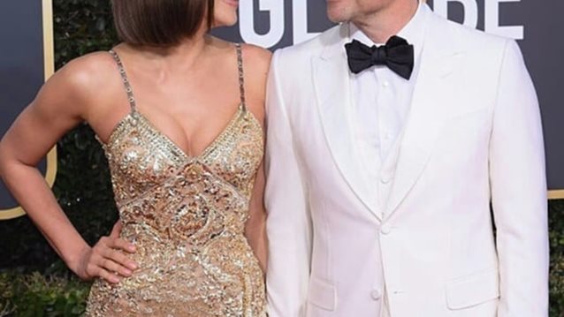 Irina Shayk &amp; Bradley Cooper: Η εντυπωσιακή εμφάνισή τους στις Χρυσές Σφαίρες

