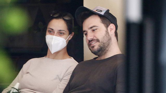 Η Ευαγγελία Συριοπούλου και ο Στράτος Πατσατζής σε σπάνια στιγμιότυπα