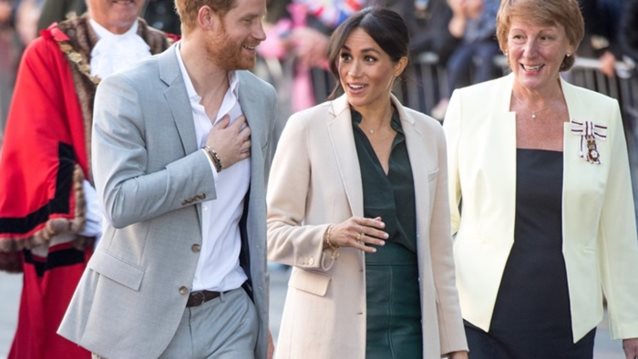 Meghan Markle - Πρίγκιπας Harry: Επισκέφτηκαν το Sussex
