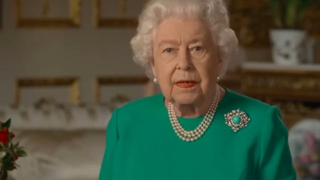 Βασίλισσα Ελισσάβετ: Το διάγγελμα για τον κορονοϊό