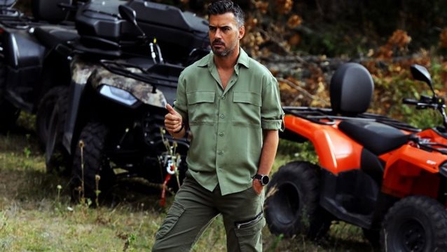 Ο Γιάννης Τσιμιτσέλης στις πρώτες φωτογραφίες από το "Tempting Fortune"!