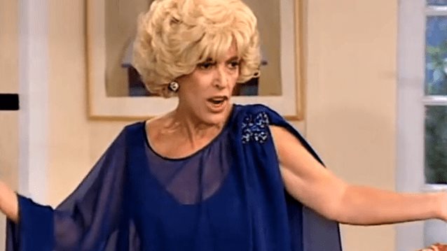 Σπάνια φωτογραφία! Η Ντίνα Κώνστα το 1966 σε παρασκήνια θεατρικής παράστασης