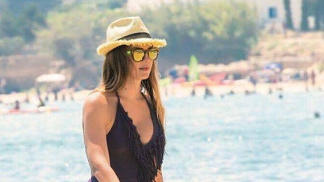 Σταματίνα Τσιμτσιλή: Η συνάντηση με τη Μάρα Ζαχαρέα και την Μαριέττα Χρουσαλά στην Πάρο: Φωτογραφίες

