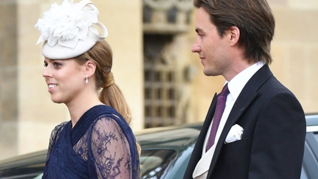 Πριγκιπισσα Βεατρικη: Δανειστηκε το υπεροχο νυφικο της απο τη βασιλισσα
