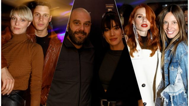 #DISARONNOWEARSDIESEL: Οι λαμπερές παρουσίες στο pre-Christmas party στο Golden Hall