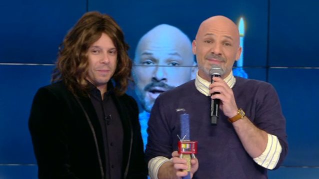 Δημήτρης Μακαλιάς: Ως Πέτρος Γαϊτάνος στην εκπομπή του Μουτσινά!