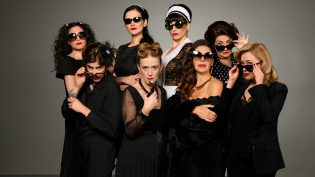 &quot;8 Γυναίκες&quot; ζωντανεύουν στο Θέατρο Αλίκη! Όλες οι λεπτομέρειες