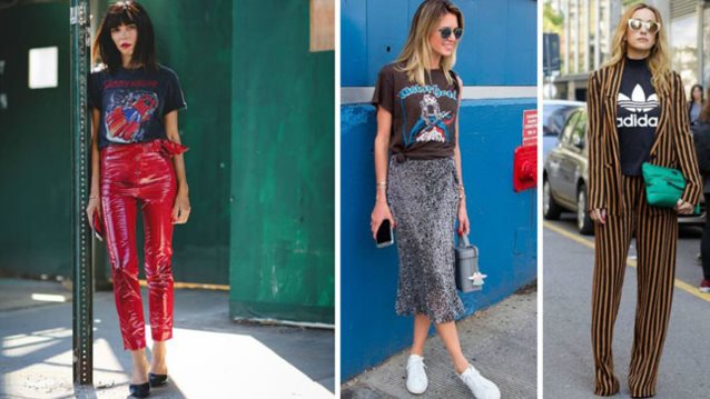 Star Style Tips: Οι πιο stylish τρόποι να φορέσεις το T-shirt με logo