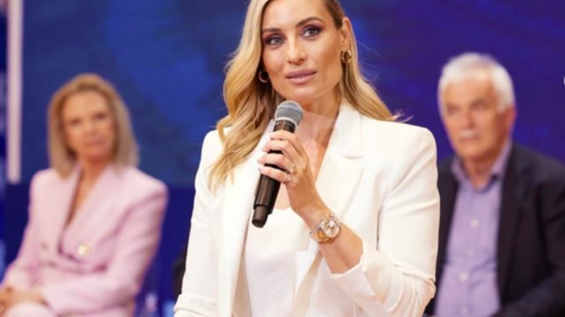 Ελεονώρα Μελέτη | Τα πρώτα λόγια για την υποψηφιότητά της στις Ευρωεκλογές: "Δεν είναι το χρώμα που με έπεισε, αλλά η στιγμή"