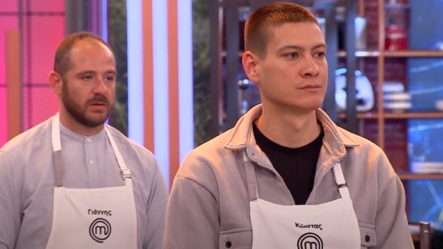 MasterChef | "Πριν ξεκινησει η ψηφοφορια ξερω οτι ειμαι υποψηφιος"