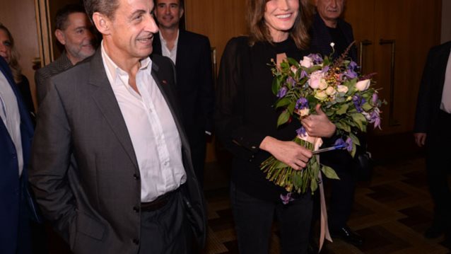 Carla Bruni &amp; Nicolas Sarkozy: Μαζί με την κόρη τους στο Μουσείο της Ακρόπολης