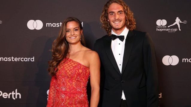 Μαρία Σάκκαρη: Απαντάει πρώτη φορά αν είναι ζευγάρι με τον Στέφανο Τσιτσιπά