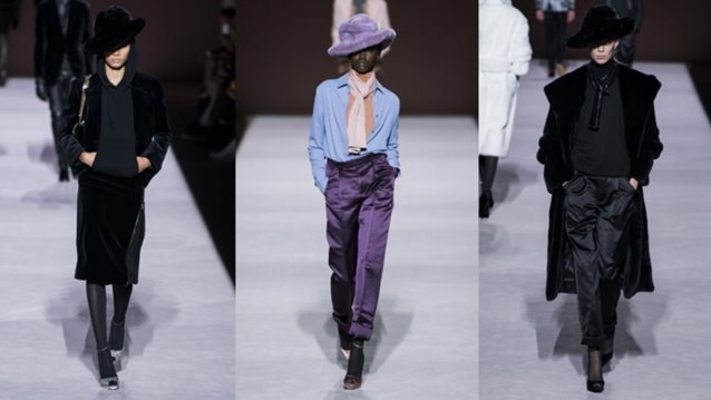 Matchy - matchy: Το show του Tom Ford σου δείχνει τον τρόπο
