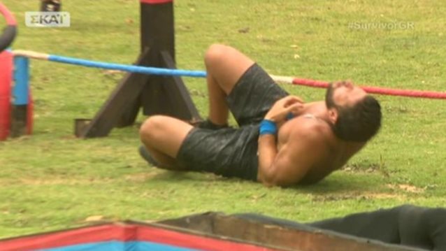 Survivor: Τραυματίστηκε ο Κωνσταντίνος Βασάλος! Τι συνέβη;