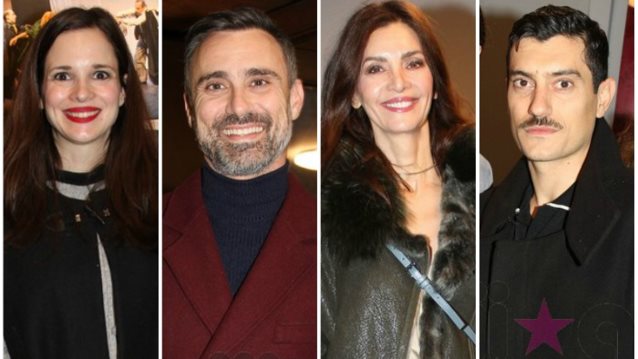 Μεθυσμένη Πολιτεία: Ποιους είδαμε στην επίσημη πρεμιέρα στο θέατρο «Αλκμήνη»;