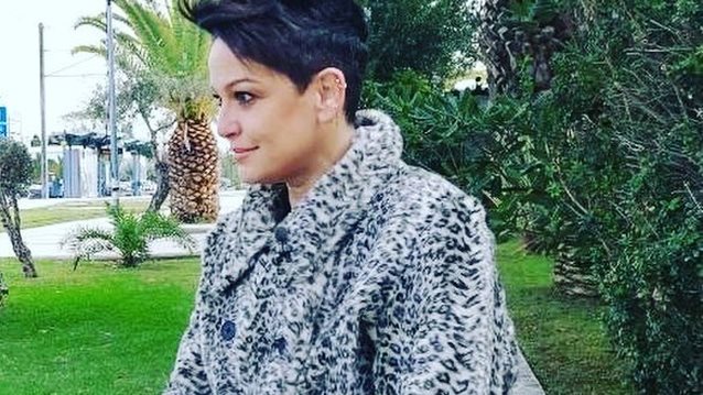 Η Ρέα Τουτουνζή κουρεύτηκε ακόμη πιο πολύ!