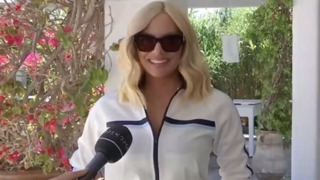 Η Ιωάννα Μαλέσκου στις πρώτες της δηλώσεις για το "TV Queen": "Με τον Ανδρέα Μικρούτσικο υπάρχει εκατέρωθεν εκτίμηση και σεβασμός"