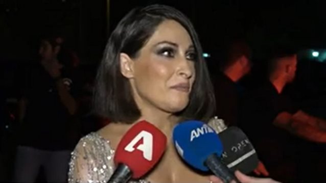 MAD VMA 2022 | Ιωάννα Παλιοσπύρου: &quot;Πάγωσα, έγινε μπροστά στα μάτια μου&quot;