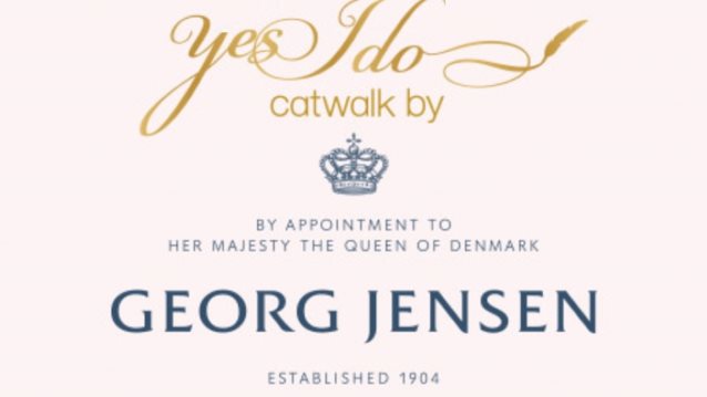 Yes I Do Catwalk by Georg Jensen - Το πιο λαμπερό bridal fashion show επιστρέφει στις 14 Μαρτίου!