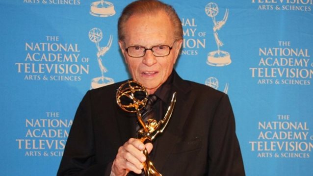 Ο Larry King θετικός στον κορονοϊό!
