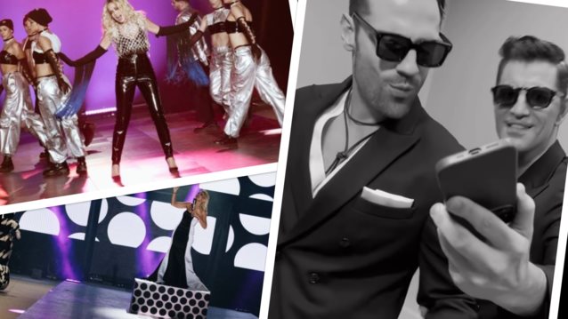 Aide-mémoire |  Οι απόλυτες στιγμές του Madwalk &amp; οι hot σκηνές της τηλεοπτικής πραγματικότητας