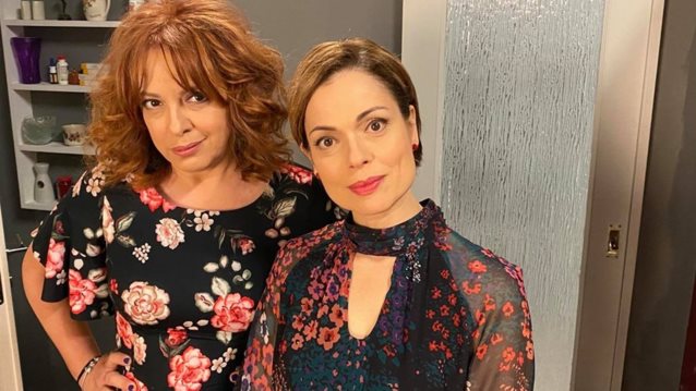 Η Ελένη Ράντου παίρνει θέση για τα &quot;μαλλιοτραβήγματα&quot; στη &quot;Ζακέτα&quot; της ΕΡΤ