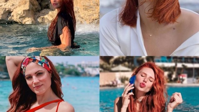 Σίσσυ Χρηστίδου | Μαρία Ηλιάκη | Μαίρη Συνατσάκη | Έβελυν Καζαντζόγλου: Οι πιο ωραίες ginger της ελληνικής showbiz