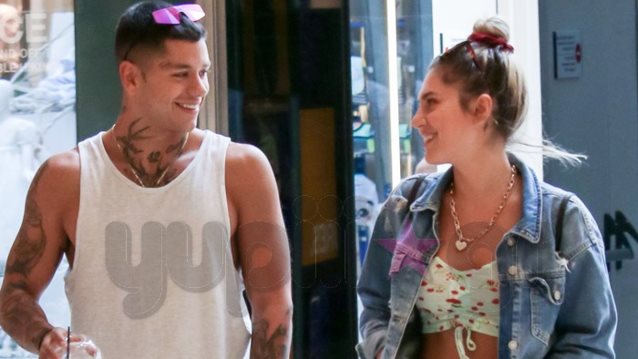 Mike &amp; Έλενα Τσαγκρινού: Ξανά ερωτευμένοι! Πού τους εντόπισε ο φωτογραφικός φακός;