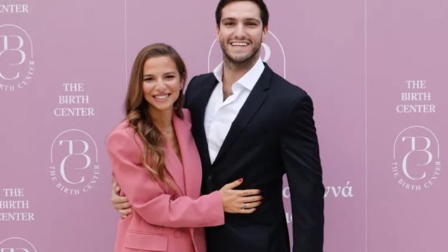 Εριεττα Κουρκουλου Λατση | Η σπανια δημοσια εμφανιση με τον αδερφο της