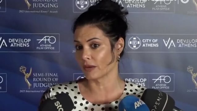 Μαρία Κορινθίου: &quot;Δε θα ξανασυνεργαζόμουν με το Γιώργο Λιάγκα. Φοβάμαι μη σκοτωθεί με τη Σάσα Σταμάτη&quot;